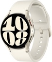 SAMSUNG Galaxy Watch 6 40mm Bluetooth Smartwatch w/ Fitness Tracker, Zonas de recursos humanos personalizadas, Entrenamiento de sueño avanzado, Monitor de corazón, sensor de BIA, versión estadounidense, oro (renovado)