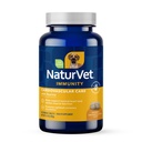 NaturVet Cardiovascular Support Dog Supplement Plus Taurine – Helps Support Dog Heart and Cardiovascular Systems – Incluye Antioxidantes, Magnesio, Hawthorn, L-Carnitine – 60 Ct.