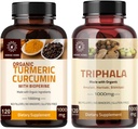 Cápsulas de rúbrica de triphala