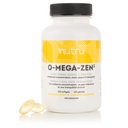 O-Mega-Zen3 Vegan Omega 3 DHA Suplemento - 400 mg DHA Ácidos grasos esenciales - Carrageenan libre - Premium Algal Basado Petróleo alternativo Suplemento - 120 Softgels