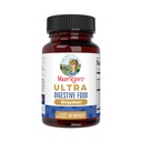 MaryRuth Organics Ultra Digestive Enzymes Capsules TENIDO Hasta 2 Mes de Suministro Silencioso Suplemento para Gut Health Apoyo TENIDO Digestion &amp; Immune Apoyo con Amylase ANTE Lipase & Lactase ANTE Vegan ANTE 60 Conde
