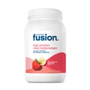 Bariatric Fusion Strawberry Banana Meal Reemplazo 27g Protein Powder, 21 Tubo para Cirugía Bariatrica Pacientes Incluyendo Bypass Gástrico y Gastrectomía Sleeve - No Gluten, Aspartame o Sugar
