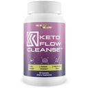 Keto Flow Cleanse - Asistencia para la limpieza natural - Residuos " Eliminación toxina - Acai Cleanser Keto Pills with Probiotics - Keto Detox Colon Cleanser to Support Energy, Ketosis, " Digestive Health