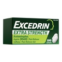 Excedrin Extra Strength Pain Relief Caplets – Headache Relief – 100 Count