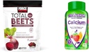 Factor de fuerza Cohetes totales para la salud del corazón con vitafusión Calcio Gummies para el soporte de los dientes de hueso, 60 &amp; 100 Condes