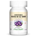Chewable Maxi B-12 5000 60 Tablas Chewable