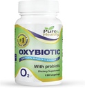 Puro limpiador de colon de oxígeno saludable (120)