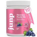 JUNP Electrolytes Powder No Sugar No Carbs – Vine Ripened Grape Keto Electrolyte Drink Mix - Potasio &amp; Sal Hidration Powder Electrolytes Zero Calorie Sugar Free Electrolyte Powder, 90 Servings