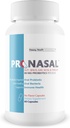 Pro Nasal - Nuestro Best Sinus Support Supplement - Ear Nose Throat Probiotics - Sinus Probiotic for Natural Sinus Support - Oral Probiotics for Mouth Bad Breath - Dry Mouth Probiotic - Probiotic Sinus
