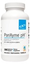 XYMOGEN PanXyme pH - Enzimas digestivas para Gut Health - Amylase, Lipase y Protease Enzyme Suplemento - Gut Health Supplements for Digestion Support - Gluten Free + Vegan (180 cápsulas)