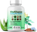 Hércules Holistic Vital Cleanse - Refrescando profundamente 14 -Día Revitalizing Cleanse: Gut &amp; Colon Support