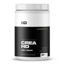 HD MUSCLE Creapure ← 100% Vegan Creatine Monohydrate Suplemento Silencioso para mejorar la energía, la recuperación, el crecimiento muscular, " Rendimiento ← 80 Servimientos