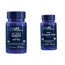 Super Ubiquinol CoQ10 con PQQ, CoQ10, PQQ, shilajit, Heart Health & Super R-Lipoic Acid – Longevity Supplement for Oxidative Stress Defense
