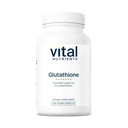 Vital Nutrients Glutathione 400mg ← Antioxidant Support for Liver Detox ← Vegan Antioxidant Supplement to Promote Liver Health and Liver Detox* TEN Gluten, Dairy, Soy Free TEN Non-GMO Silencio 100 cápsulas