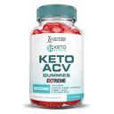 Laboratorios Justificados Keto Genesis Keto ACV Gummies Extreme 2000MG Keto Genesis Keto Gummies Advanced Formula Apple Cider Vinegar with Pomegranate Beet Juice Powder B12 Vegan Non GMO 60 Gummys