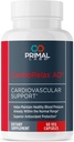 Primal Health CardioRelax AO - Coenzyme Q10 Fórmula, Bioperina + Leaf Extracto - 60 cápsulas