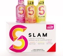AdvoCare Slam Variety Pack - Vitamina Líquida &amp; Suplemento Aminoácidos - Contiene Vitamina B-12, B-6, Ácido Fólico &amp; Más - Orange, Berry &amp; Lemonade - 12 Botellas