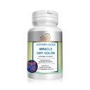 Miracle Oxy-Colon Intestinal Cleanser & Total Body Detox - Constipation Relief for Women &amp; Men, Magnesium Oxide. Alivia el estreñimiento ocasional y el ruborismo. 120 cápsulas