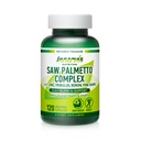 Prostate &amp; Urinary Support for Men – 5-in-1 Saw Palmetto Complex with Zinc, Tribulus, Boron, Pine Bark – 120 Veggie Capsules