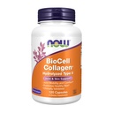 AHORA Suplementos de alimentos, BioCell Collagen® Tipo hidrolizado II, validado clínicamente, 120 cápsulas de verduras
