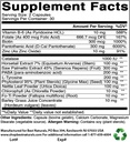 Anti Gray Hair Formula " Ashwagandha Extracto 500 Mg