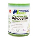 Rendimiento Nutrición inspirada Polvo de proteína basada en plantas – Todo natural – 20G Proteína – 1B Probióticos – Enzimas digestivas – Fibra Empaquetada – Gluten Gratis – Vanilla Bean – 1.5lb