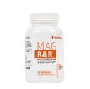 SaltWrap Mag R implicar - Cápsulas de musculatura nocturna Apoyo, Apoyo natural para el sueño para adultos con glucocinato de magnesio para el Spasm muscular y el alivio de las piernas, 90 cápsulas