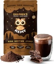 Happy Owl Remy Protein Sleep Aid Supplements for Kids, Melatonin-Free Formula, Lactium, L Theanine, Vitamina D, B6, Calcium &amp; Herbal Extracts Sleep Aid for Kids, Balanced Nutritional Drink, Non GMO