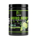 FXSUPPS Amino Hero Sour Ice Flavor (25 Servings) ← Post-Workout Recovery Bebida para Hombres y Mujeres ← Energy Powder Mix with BCAA, EAA, and Electrolytes ⋅ Promotes Endurance and Healthy Muscles - 1 Pack