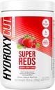 Hidroxicut Essentials Super Reds TEN Superfood Powder TEN Vitamin C & Zinc for Immune Support TEN Probiotics TEN 26 Superfood Blend TEN Soy, Gluten and Dairy Free (32 Servings)