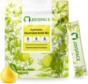 JOISPACE Electrolyte Drink Mix with Tea Polyphenols ← Fast Hydration &amp; Electrolytes Boost ← Non-GMO, Vegan, Gluten-Free ← Pomelo Tea, 16 Servings