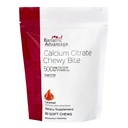 Bariatric Advantage Calcium Citrate Chewy Bites 500 mg - Highly Absorbable & Digestible - Vitamina D3 - Suplemento Calcium Fácilmente Chewable - Caramel Flavor - 90 Cuenta
