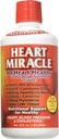 Sistemas del siglo - Milagro del corazón, Suplemento nutricional para presión arterial, colesterol y soporte cardiovascular, 32 onzas líquido, 16-32