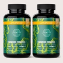 Primal Harvest 2 Pack, Primal Turmeric Complex w/Black Pepper Extract, Joint and Mobility Support Supplement for Women &amp; Men, 120 Capsules