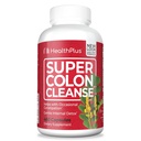 Health Plus Super Colon Cleanse: 10-Day Cleanse -Detox TEN 12 Cleanses, 480 Conde (Package puede variar)
