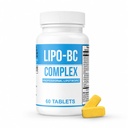 Complejo Lipo-BC, Lipo BC (60 Tablets) Fabricado por Legere Pharmaceuticals para ES Global