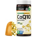 BIO KRAUTER CoQ10 200mg Gummies - 90 Chews Vegan - Coenzyme Q10 Suplemento - Gummies Antioxidantes de base de Pectina para adultos
