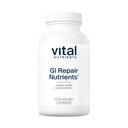 Vital Nutrients GI Repair Nutrients ← Leaky Gut Capsule with L Glutamine and N-Acetyl peru Digestive Enzyme Supplement to Support Gut Health and Digestion  Gluten and Dairy Free ← 120 Capsules