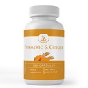 Ingredientes originales puros Curcumin Turmeric " Ginger, (100 capsules) Siempre puros, sin aditivos o explosivos, Lab Verified (100 cápsulas)