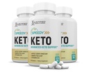 Laboratorios Justificados (3 Pack) Lápidas Keto ACV 1275MG Formulado con Apple Cider Vinegar Keto Support Blend Alternative to Gummies 180 Capsules