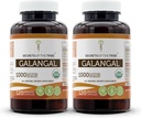 Secretos de la Tribu Galangal USDA Organic 120 Capsules (2 pcs.)