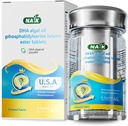 NAIK United States DHA algal Oil nervonic Acid phosphatidylserine tonifies Brain Improves Memory Omega-3 Brain Gold Student Teen Adult high School Student Child Study exam