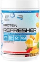 Creer Suplementos Protein Refresher (25 Servings) - Revolucionario Juice-Type Whey Protein Powder para Fitness, Bodybuilding, Gym, o para mayor consumo de proteína (25 Scoops, Pineapple Punch)