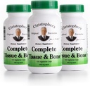 Dr. Christophers Formulas Tissue y Bone completo, 440mg, 100 cápsulas (3 Pack)