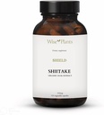 Shiitake Mushroom Suplemento. Dual Extract, Pure Fruiting Body, 30% Polysaccharides, 500 mg, 60-Day Supply. Puede apoyar la función sana de la inmune y promover la salud cardíaca.