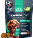 Probióticos para perros - Asistencia Gut Health, Inmunity, Yeast Balance, Itchy Skin, Alergías - Probióticos para perros y enzimas digestivas - Coprophagia Deterrent para perros - 180 Picos Probióticos para perros