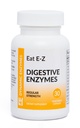 Comer E-Z (30 Conde) Enzimas digestivas para la salud de Gut; Anti-Bloating; Enzyme Digestivo para el soporte de inmuno