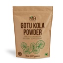 MB Herbals Gotu Kola Powder 8 oz (0,5 lb / 227 Gram)