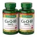 Bounty CoQ10 200 mg Softgels, Heart Health & Cellular Energy Support, Twin Pack, 160 Rapid Release Softgels