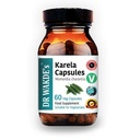 DR WAKDE'S Karela Capsules (Bitter Gourd, Bitter Melon, 60 Veg Caps, Suplemento de base vegetal, hierba ayurvédica, todo natural, vegano)